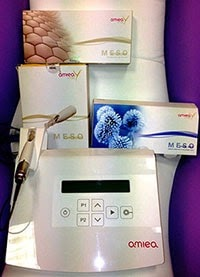 Přístroj amiea M E S O – mikrojehlová mezoterapie Meso Re-Vitalize MED